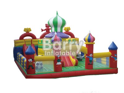 Commercial Inflatable Castle Playground For Kids Indoor BY-IP-014